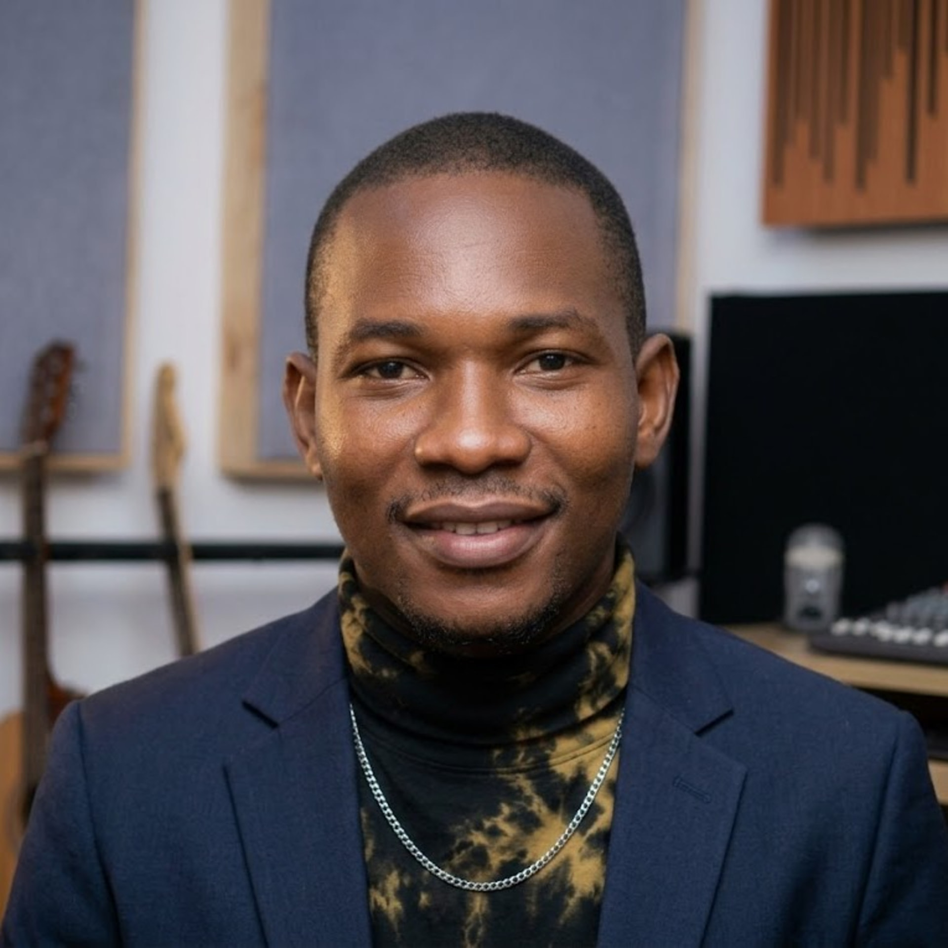 OSCRBHOY, Afro-Fusion artist